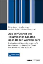 Cover von Aus der Gewalt des 'Islamischen Staates' nach Baden-Württemberg