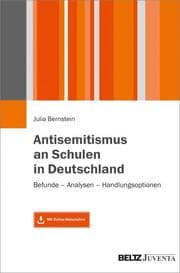 Cover von Antisemitismus an Schulen in Deutschland