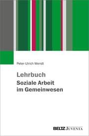 Cover von Lehrbuch Soziale Arbeit im Gemeinwesen
