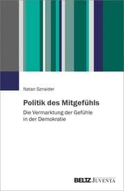 Cover von Politik des Mitgefühls
