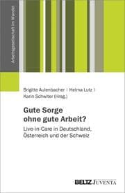 Cover von Gute Sorge ohne gute Arbeit?
