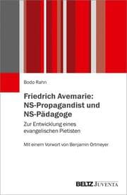 Cover von Friedrich Avemarie: NS-Propagandist und NS-Pädagoge