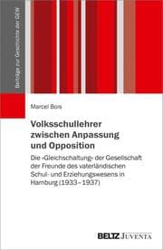 Cover von Volksschullehrer zwischen Anpassung und Opposition