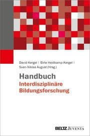 Cover von Handbuch Interdisziplinäre Bildungsforschung