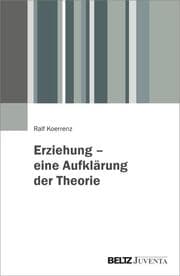 Cover von Erziehung