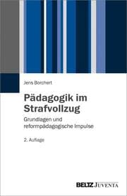 Cover von Pädagogik im Strafvollzug