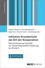 Cover von Inklusive Grundschule als Ort der Kooperation