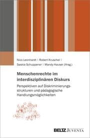 Cover von Menschenrechte im interdisziplinären Diskurs
