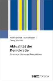 Cover von Aktualität der Demokratie