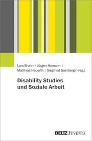 Cover von Disability Studies und Soziale Arbeit