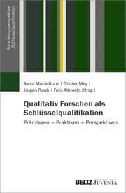 Cover von Qualitativ Forschen als Schlüsselqualifikation