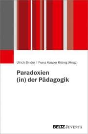 Cover von Paradoxien (in) der Pädagogik