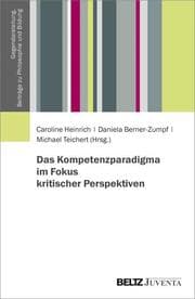 Cover von Das Kompetenzparadigma im Fokus kritischer Perspektiven