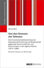 Cover von Von den Grenzen der Toleranz