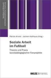 Cover von Soziale Arbeit im Fußball