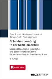 Cover von Schuldnerberatung in der Sozialen Arbeit