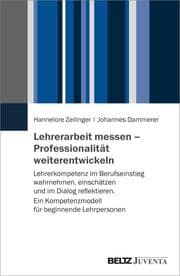 Cover von Lehrerarbeit messen - Professionalität weiterentwickeln