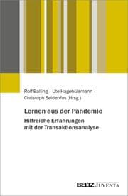 Cover von Lernen aus der Pandemie - Hilfreiche Erfahrungen mit der Transaktionsanalyse