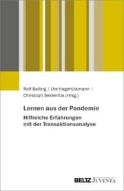 Cover von Lernen aus der Pandemie - Hilfreiche Erfahrungen mit der Transaktionsanalyse