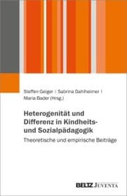 Cover von Heterogenität und Differenz in Kindheits- und Sozialpädagogik