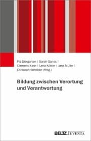 Cover von Bildung zwischen Verortung und Verantwortung