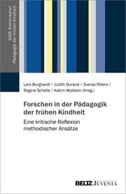 Cover von Forschen in der Pädagogik der frühen Kindheit