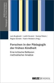 Cover von Forschen in der Pädagogik der frühen Kindheit