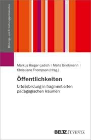 Cover von Öffentlichkeiten