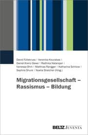 Cover von Migrationsgesellschaft - Rassismus - Bildung