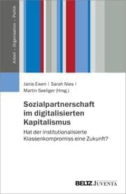 Cover von Sozialpartnerschaft im digitalisierten Kapitalismus