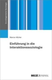 Cover von Einführung in die Interaktionssoziologie