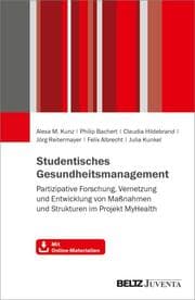 Cover von Studentisches Gesundheitsmanagement