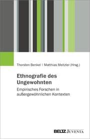 Cover von Ethnografie des Ungewohnten