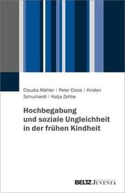 Cover von Hochbegabung und soziale Ungleichheit in der frühen Kindheit