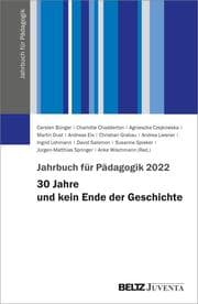 Cover von Jahrbuch für Pädagogik 2022
