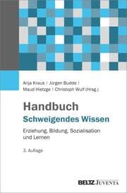 Cover von Handbuch Schweigendes Wissen