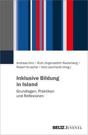 Cover von Inklusive Bildung in Island