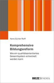 Cover von Komprehensive Bildungsreform