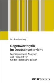 Cover von Gegenwartslyrik im Deutschunterricht