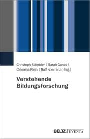 Cover von Verstehende Bildungsforschung