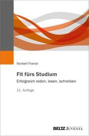 Cover von Fit fürs Studium