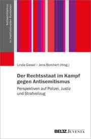 Cover von Der Rechtsstaat im Kampf gegen Antisemitismus