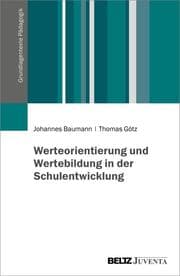 Cover von Werteorientierung und Wertebildung in der Schulentwicklung