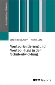 Cover von Werteorientierung und Wertebildung in der Schulentwicklung