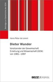 Cover von Dieter Wunder