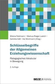 Cover von Schlüsselbegriffe der Allgemeinen Erziehungswissenschaft