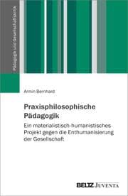 Cover von Praxisphilosophische Pädagogik