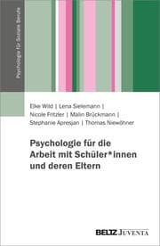 Cover von Psychologie für die Arbeit mit Schüler