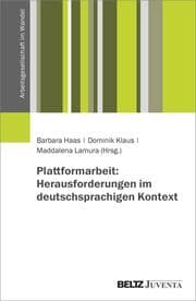 Cover von Plattformarbeit: Herausforderungen im deutschsprachigen Kontext