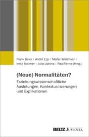Cover von (Neue) Normalitäten?